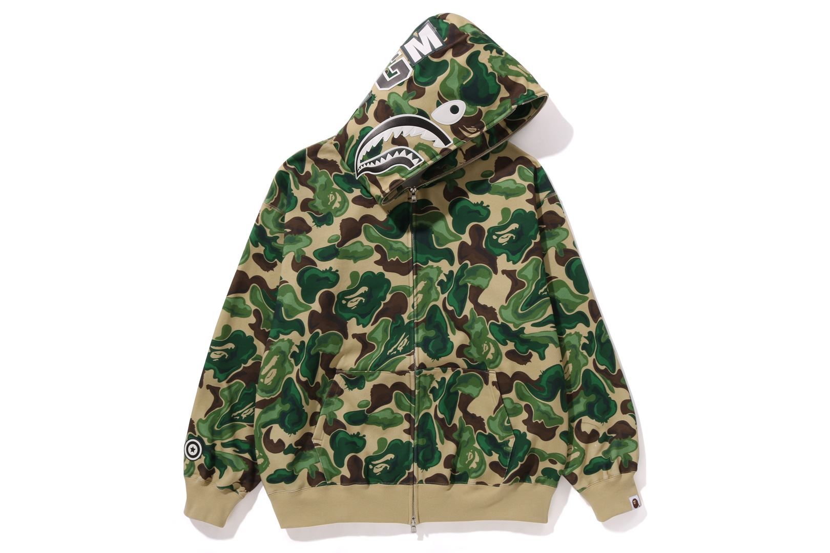 BAPE ART CAMO SHARK HOODIE sold by Bape product image thumbnail 5