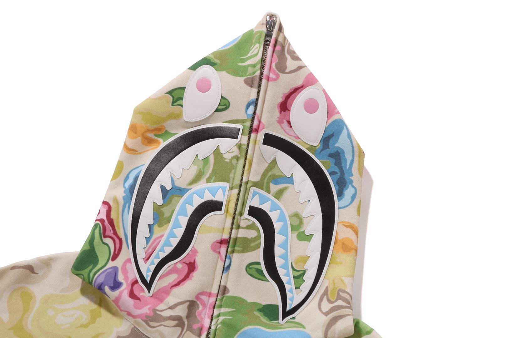 BAPE ART CAMO SHARK HOODIE sold by Bape product image thumbnail 3