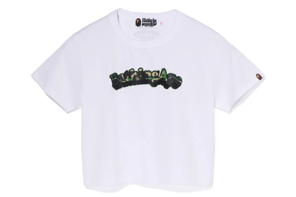 ABC CAMO BATHING APE MINI TEE sold by Bape