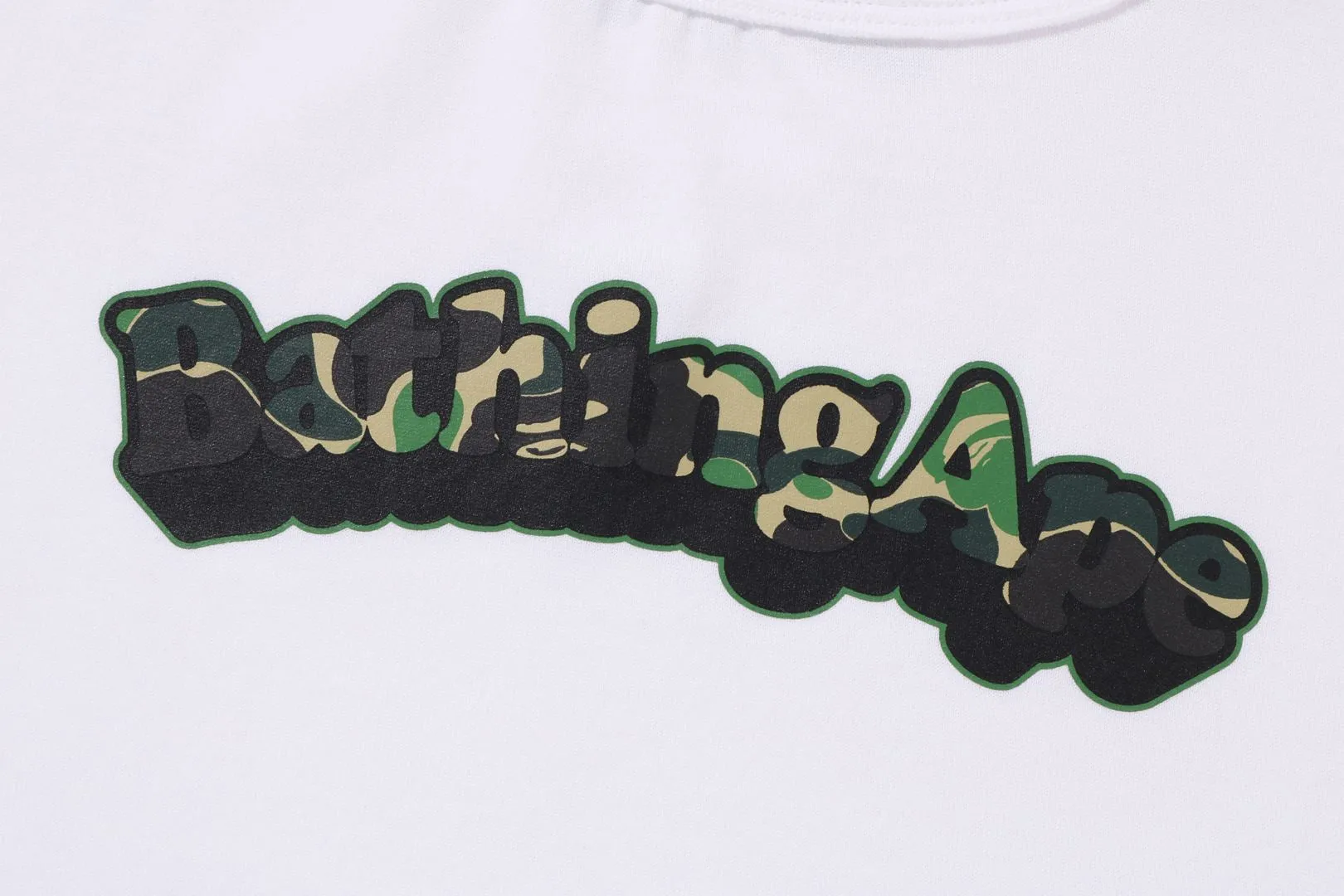 ABC CAMO BATHING APE MINI TEE sold by Bape product image thumbnail 3