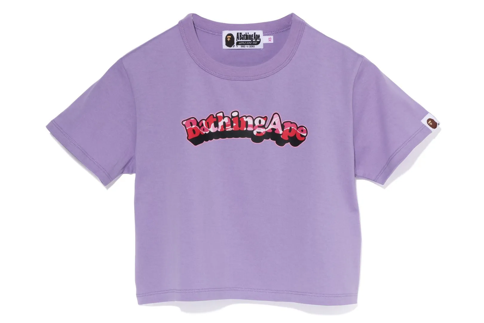 ABC CAMO BATHING APE MINI TEE sold by Bape product image thumbnail 5