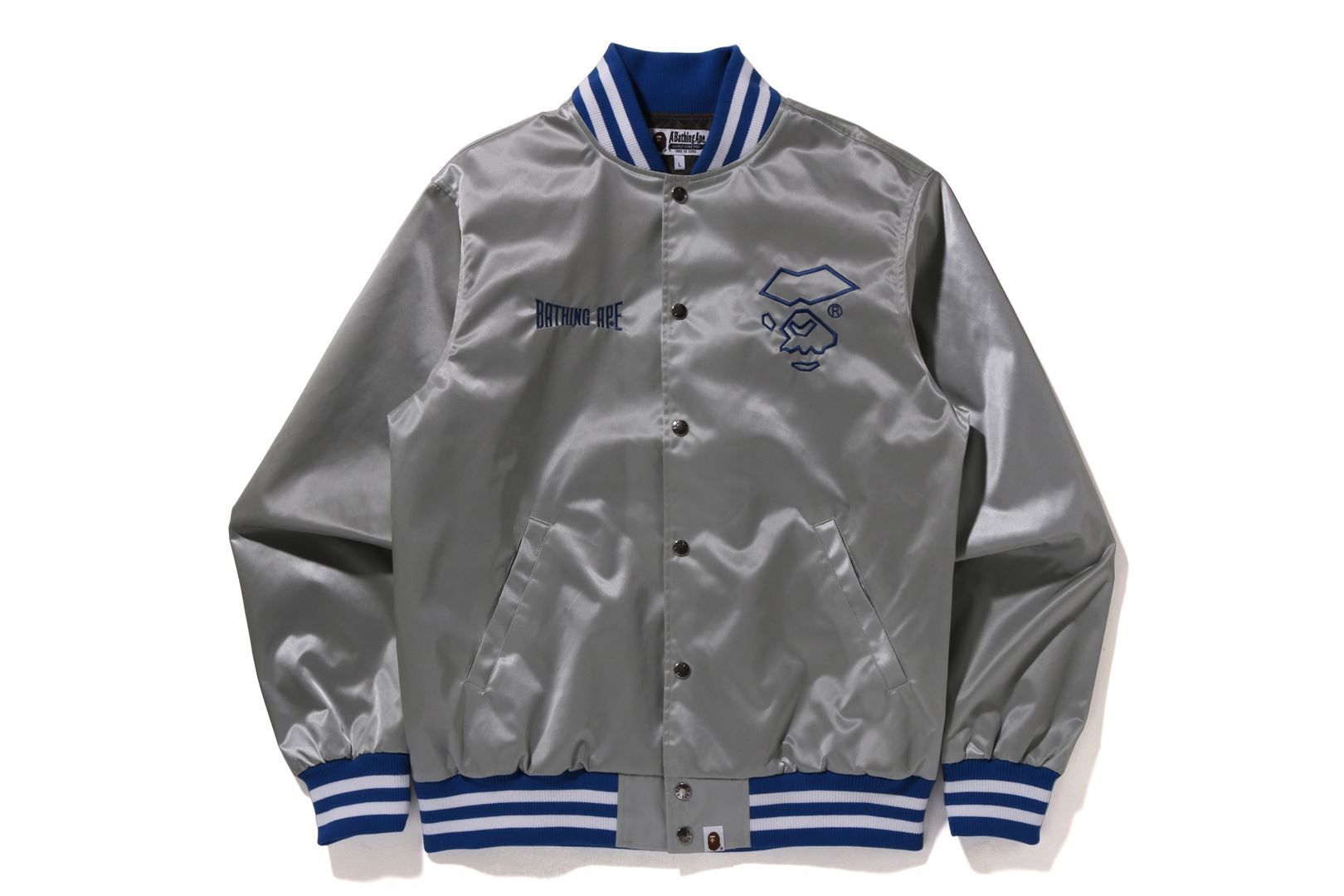 NYLON VARSITY JACKET sold by Bape