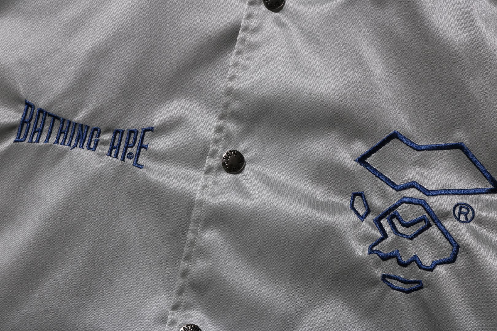 NYLON VARSITY JACKET sold by Bape product image thumbnail 3