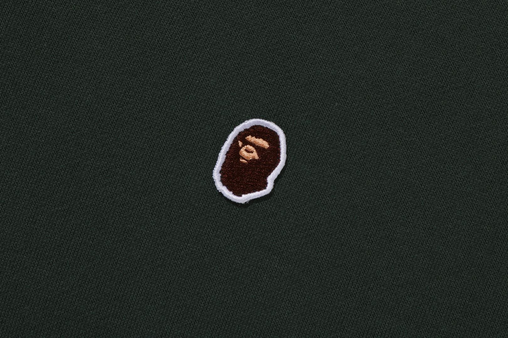 APE HEAD ONE POINT CROPPED ZIP HOODIE sold by Bape product image thumbnail 4
