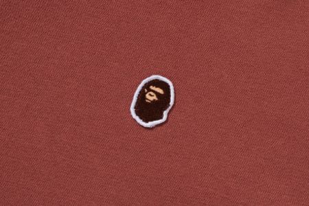 APE HEAD ONE POINT CROPPED ZIP HOODIE sold by Bape