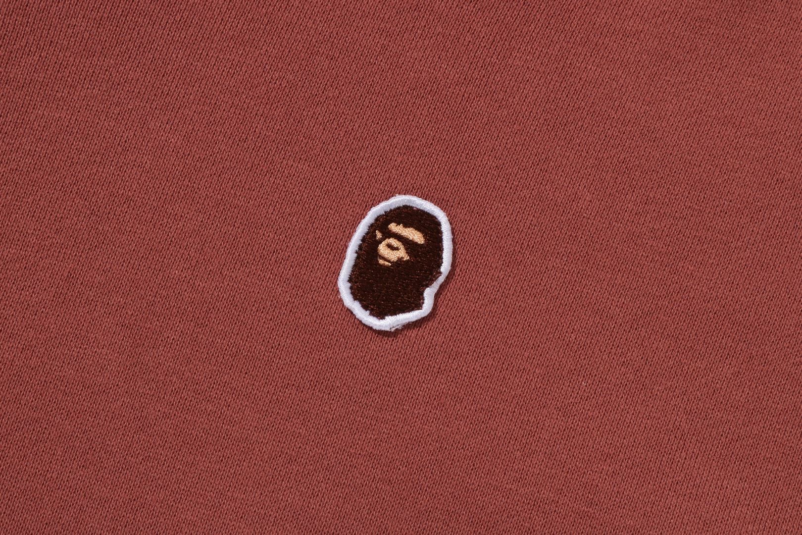 APE HEAD ONE POINT CROPPED ZIP HOODIE sold by Bape product image thumbnail 2