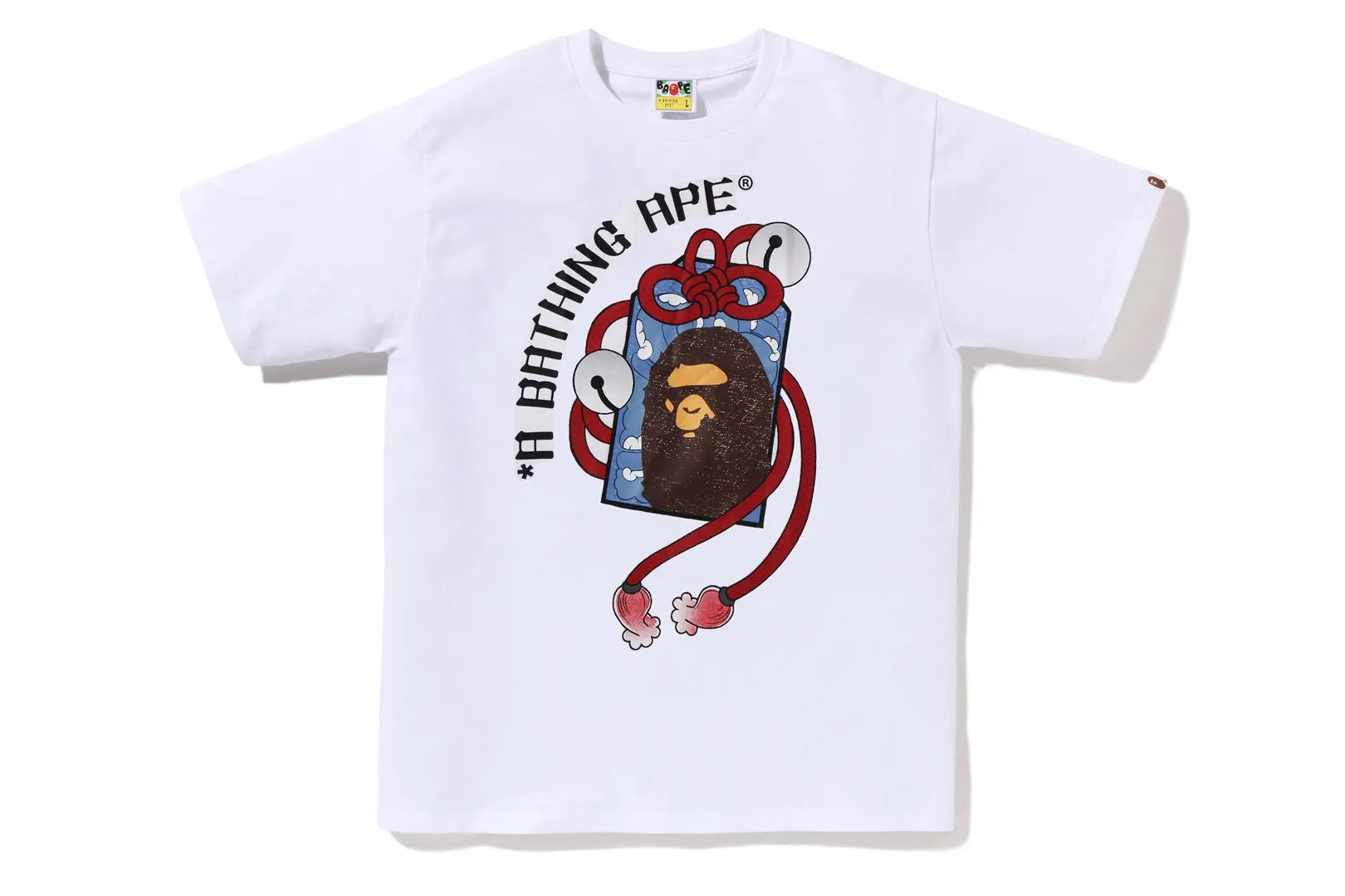 JAPANESE TRADITIONAL CHARM TEE sold by Bape