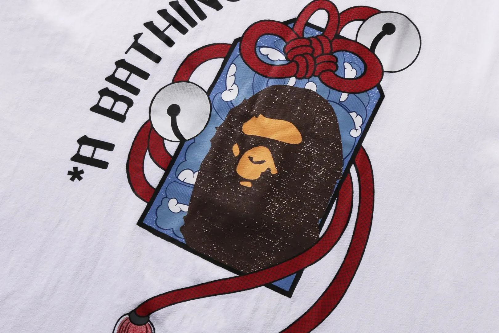 JAPANESE TRADITIONAL CHARM TEE sold by Bape product image thumbnail 2