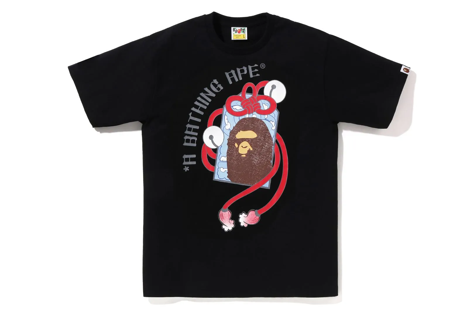 JAPANESE TRADITIONAL CHARM TEE sold by Bape product image thumbnail 3