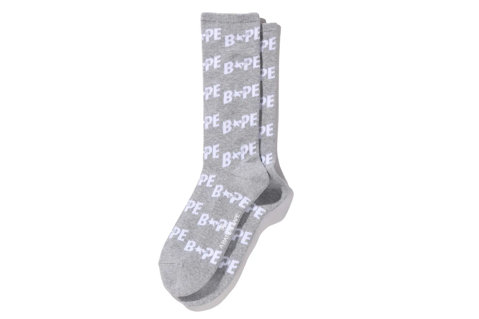 BAPE STA JACQUARD SOCKS sold by Bape