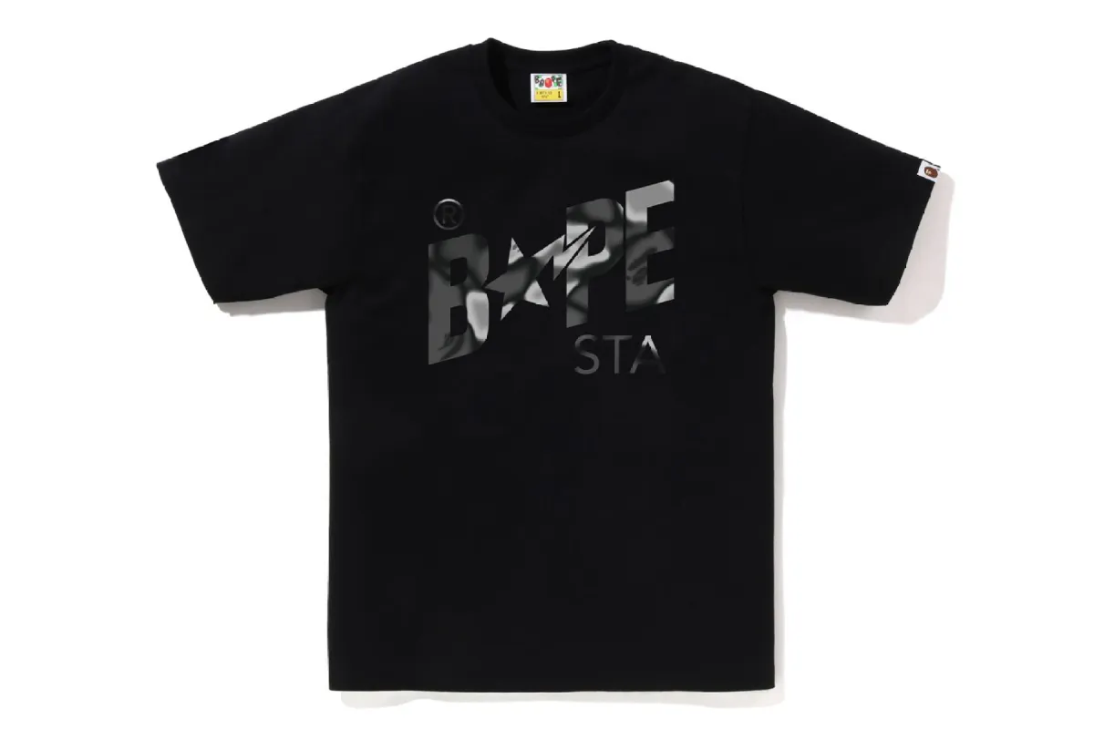 LIQUID CAMO BAPE STA LOGO TEE sold by Bape