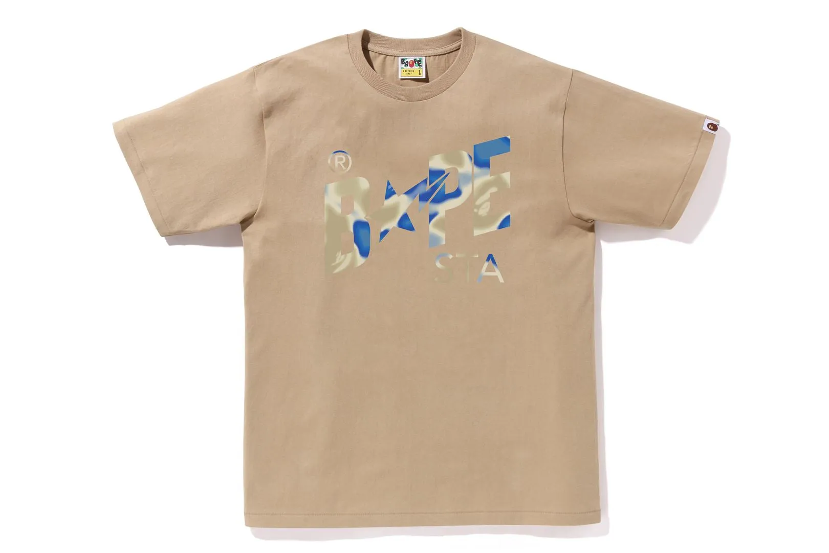 LIQUID CAMO BAPE STA LOGO TEE sold by Bape product image thumbnail 3