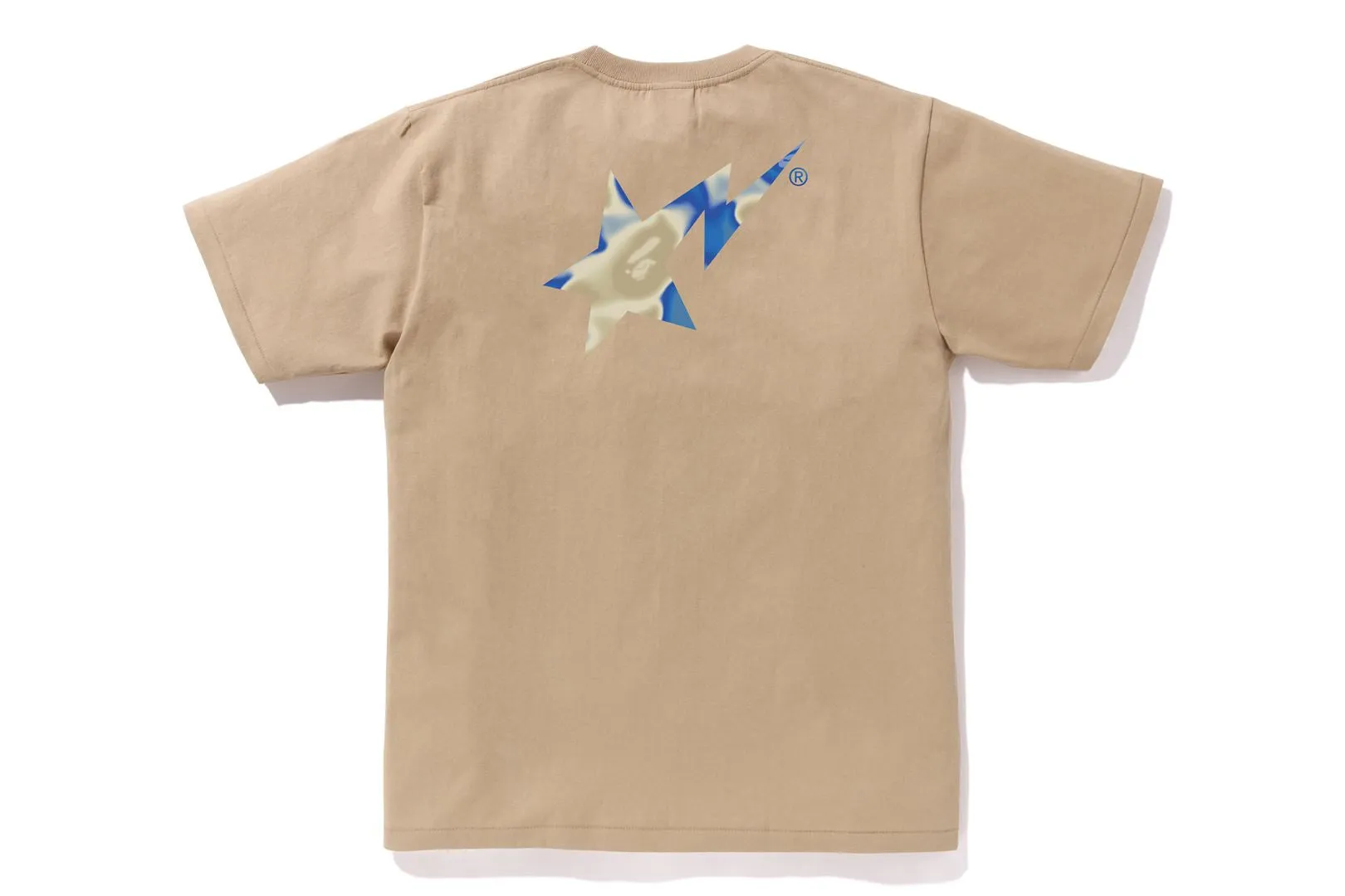 LIQUID CAMO BAPE STA LOGO TEE sold by Bape product image thumbnail 4
