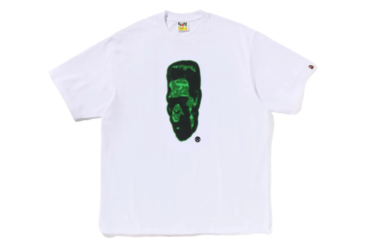 SPRAY FRANKENSTEIN RELAXED FIT TEE made by Bape