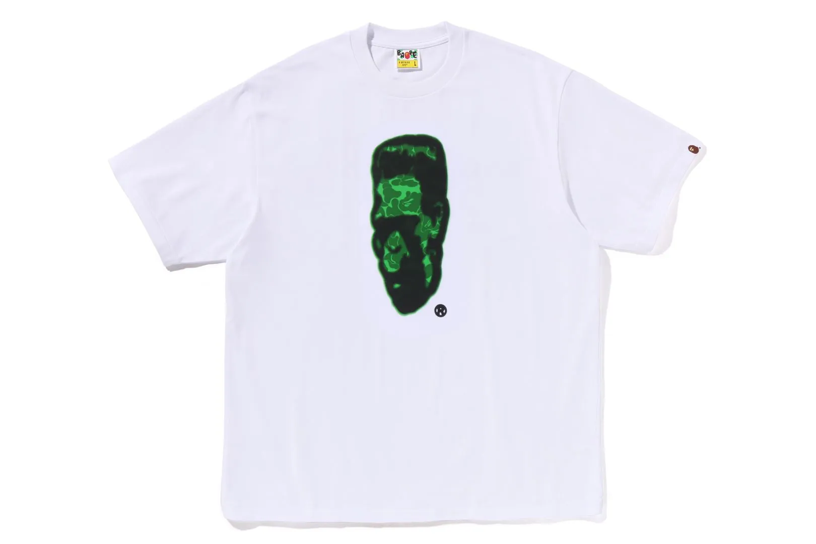 SPRAY FRANKENSTEIN RELAXED FIT TEE sold by Bape