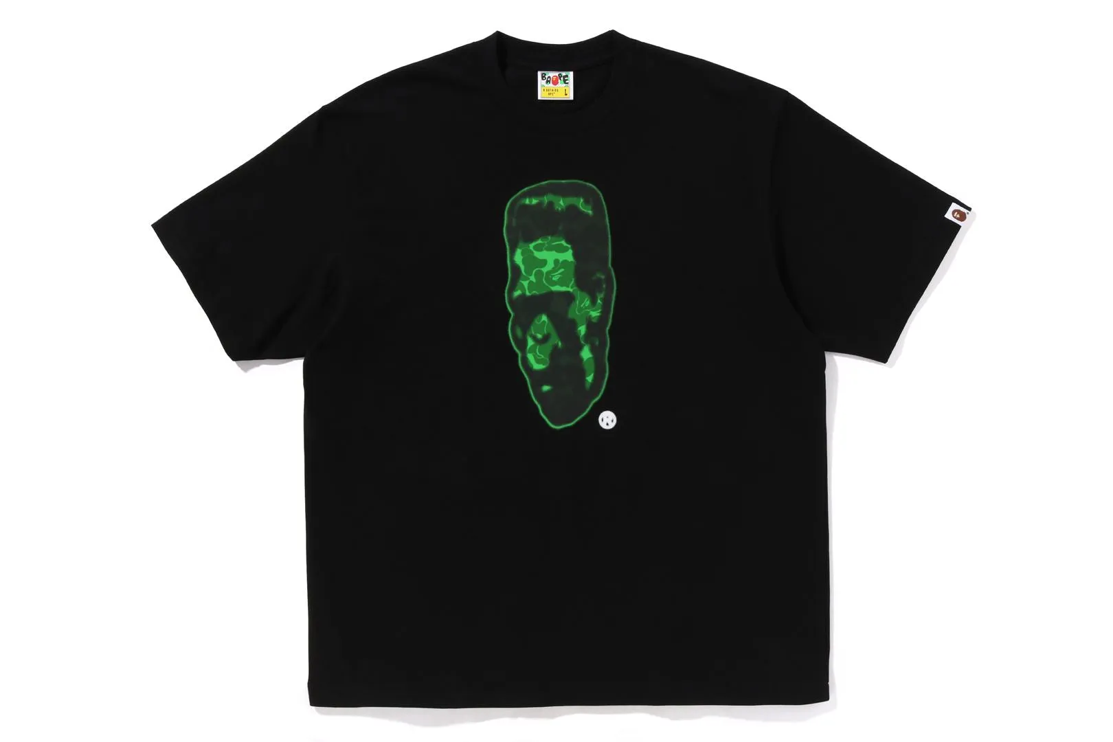 SPRAY FRANKENSTEIN RELAXED FIT TEE sold by Bape product image thumbnail 5