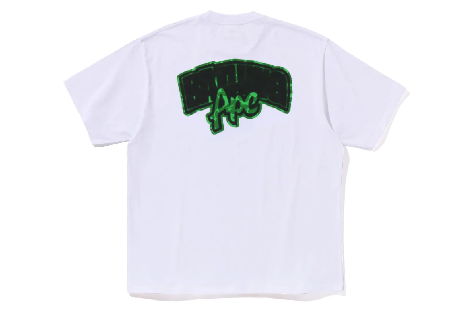 SPRAY FRANKENSTEIN RELAXED FIT TEE sold by Bape product image thumbnail 2