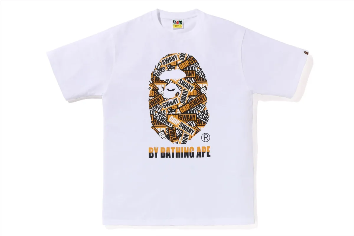 【 BAPE X GRIP SWANY 】BY BATHING APE TEE sold by Bape
