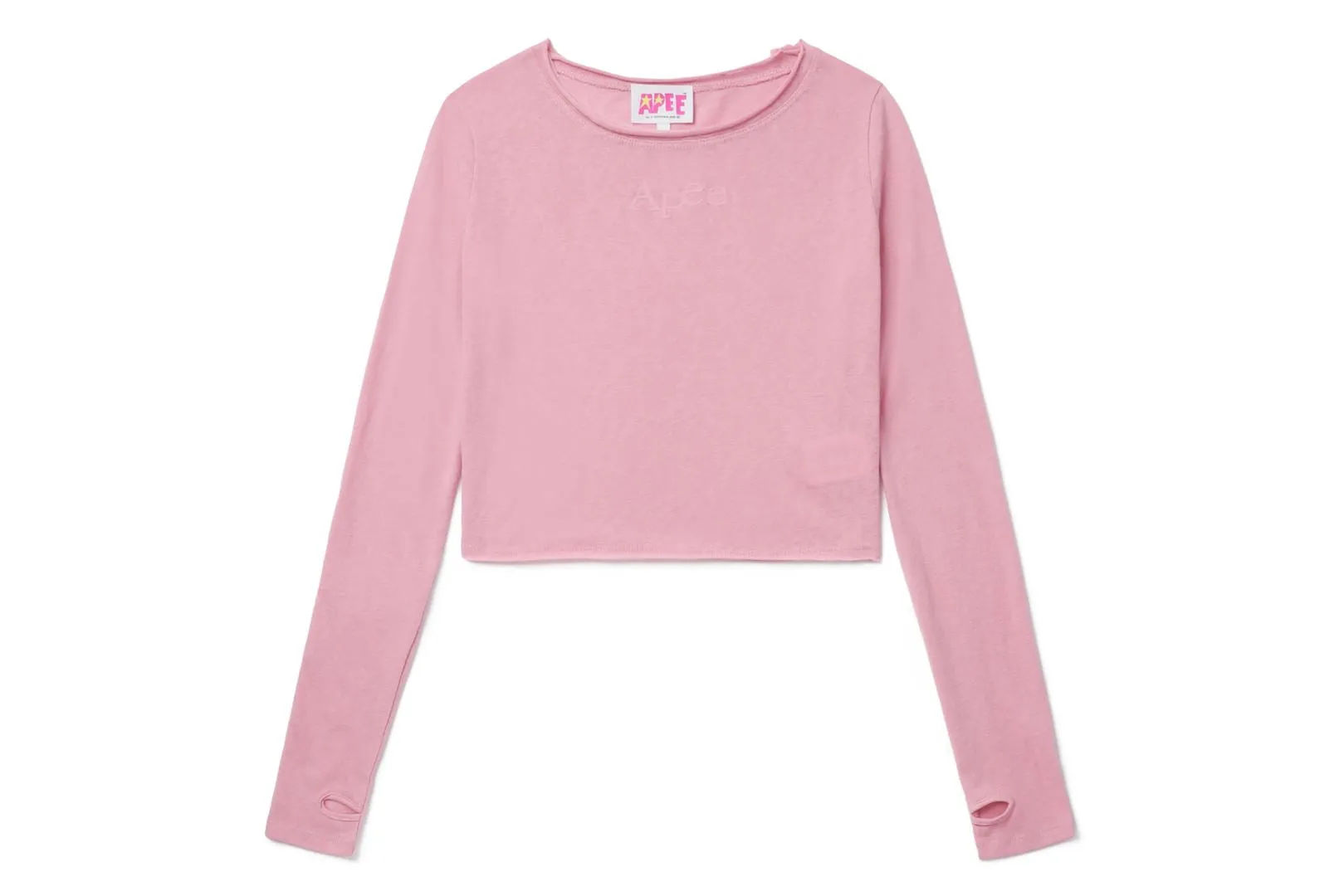 PRINTED SLUB TOP sold by Bape