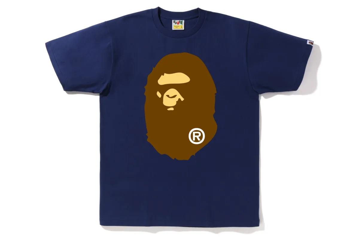 BIG APE HEAD TEE sold by Bape