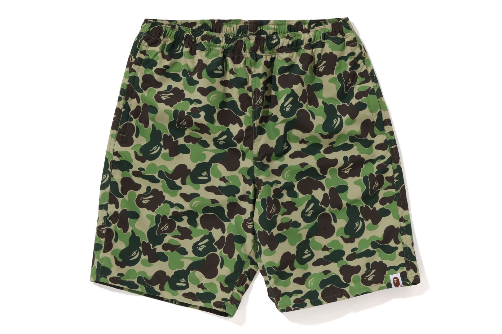 ABC CAMO BEACH SHORTS sold by Bape