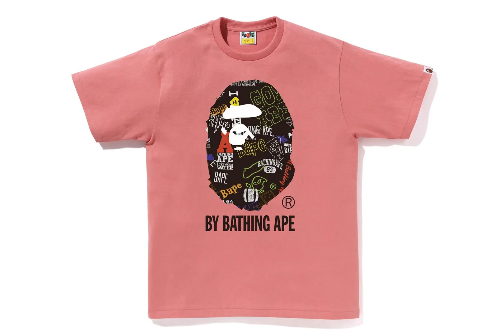 HAND DRAW PATTERN BY BATHING APE TEE sold by Bape product image thumbnail 3
