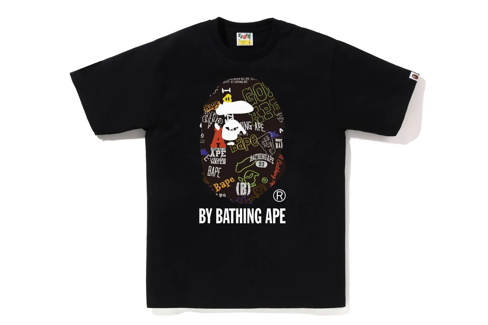 HAND DRAW PATTERN BY BATHING APE TEE sold by Bape product image thumbnail 2