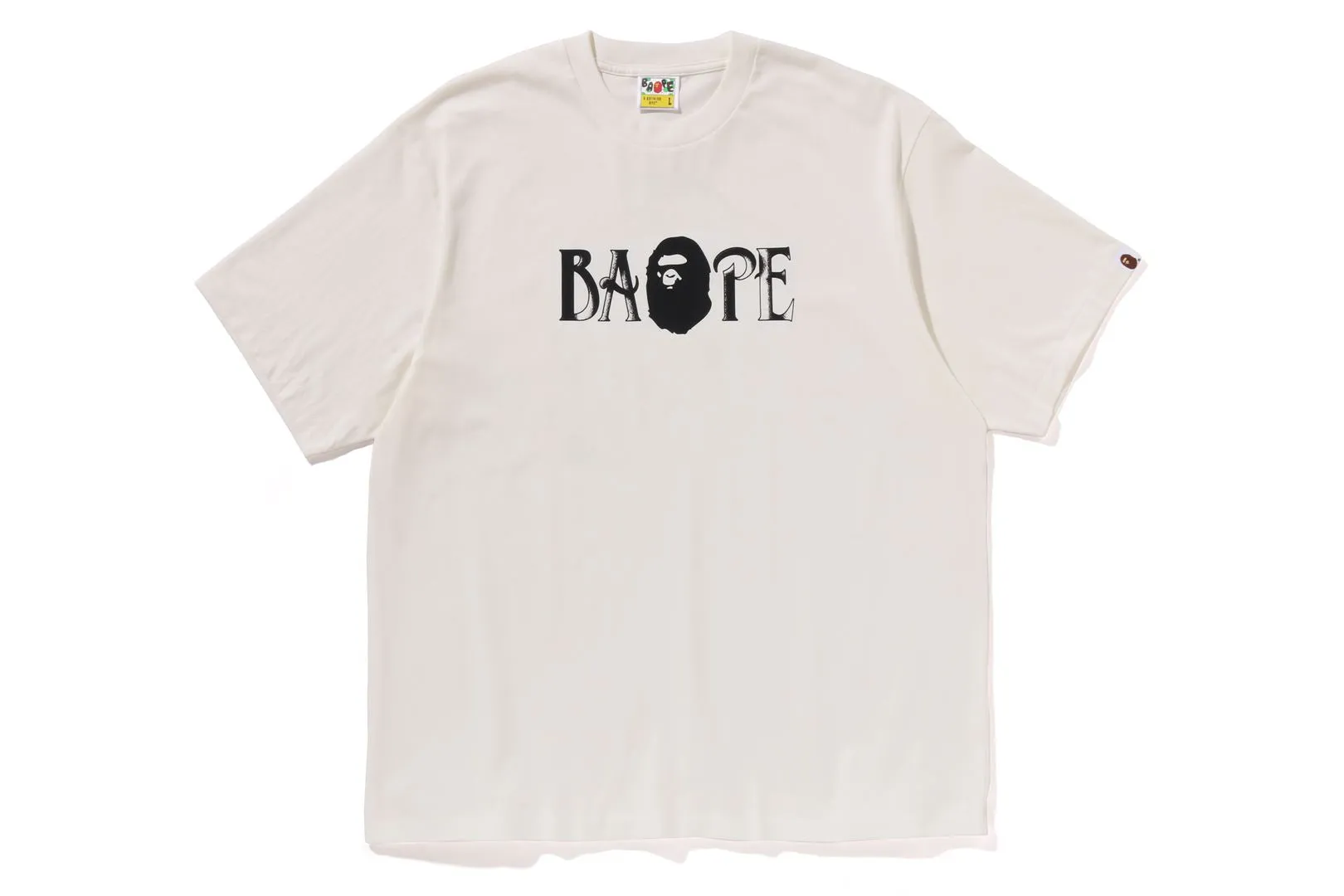 SCREEN PRINT LOGO RELAXED FIT TEE sold by Bape product image thumbnail 5