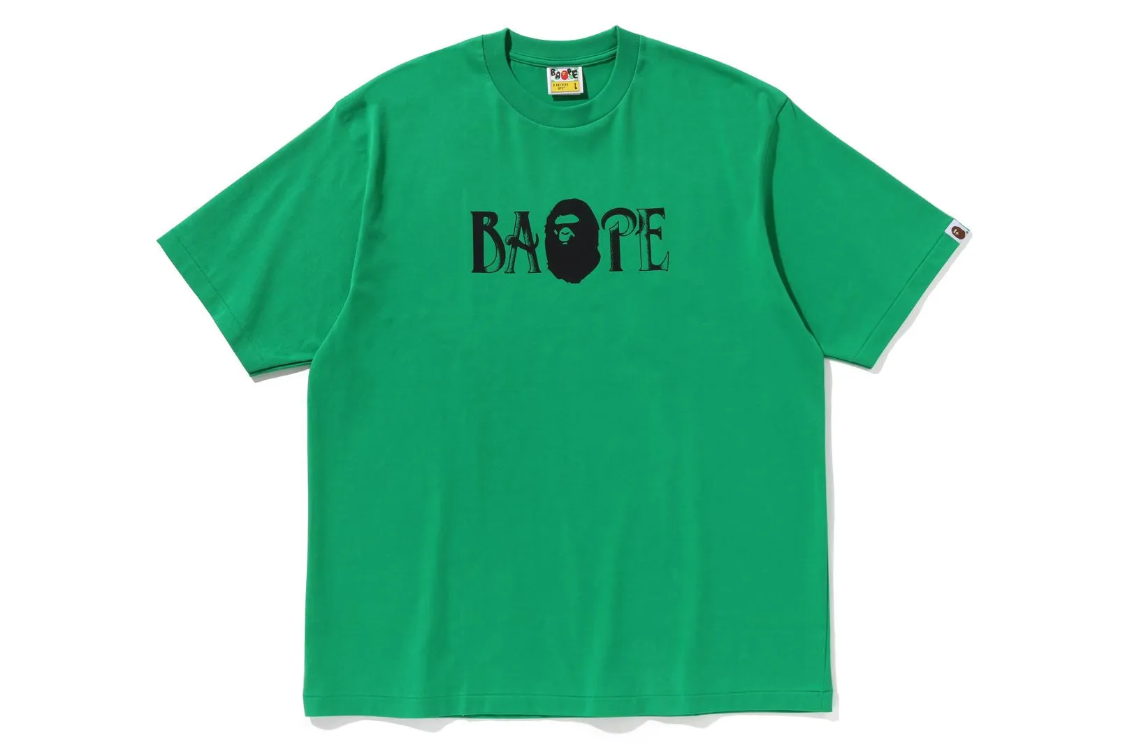 SCREEN PRINT LOGO RELAXED FIT TEE sold by Bape product image thumbnail 3