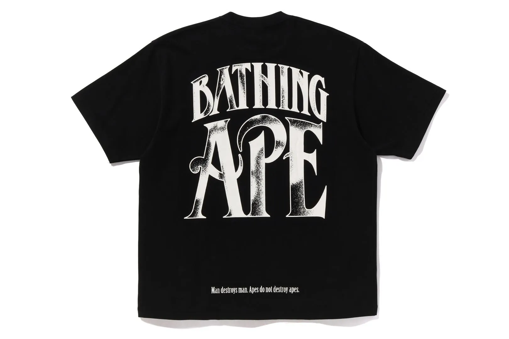 SCREEN PRINT LOGO RELAXED FIT TEE sold by Bape product image thumbnail 2
