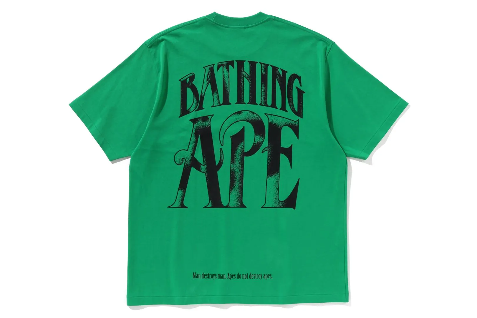 SCREEN PRINT LOGO RELAXED FIT TEE sold by Bape product image thumbnail 4