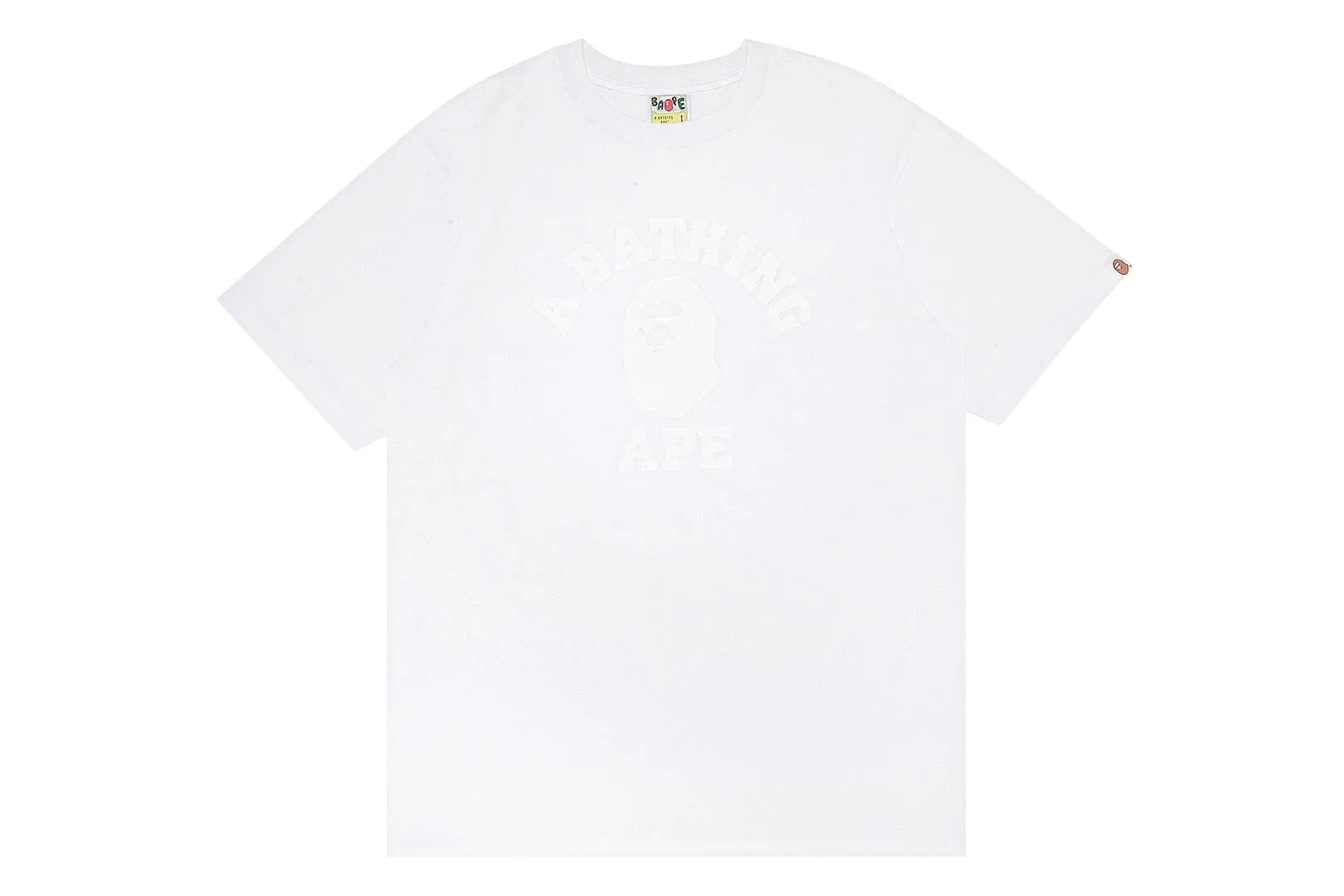 COLLEGE TEE sold by Bape product image thumbnail 2
