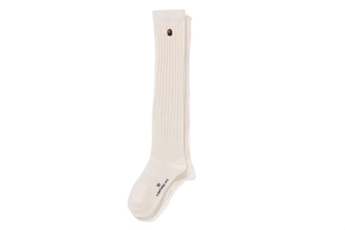 APE HEAD ONE POINT LOOSE SOCKS sold by Bape