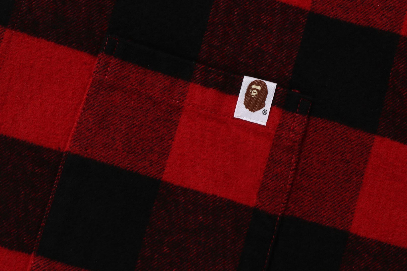 BLOCK CHECK SHIRT sold by Bape product image thumbnail 3