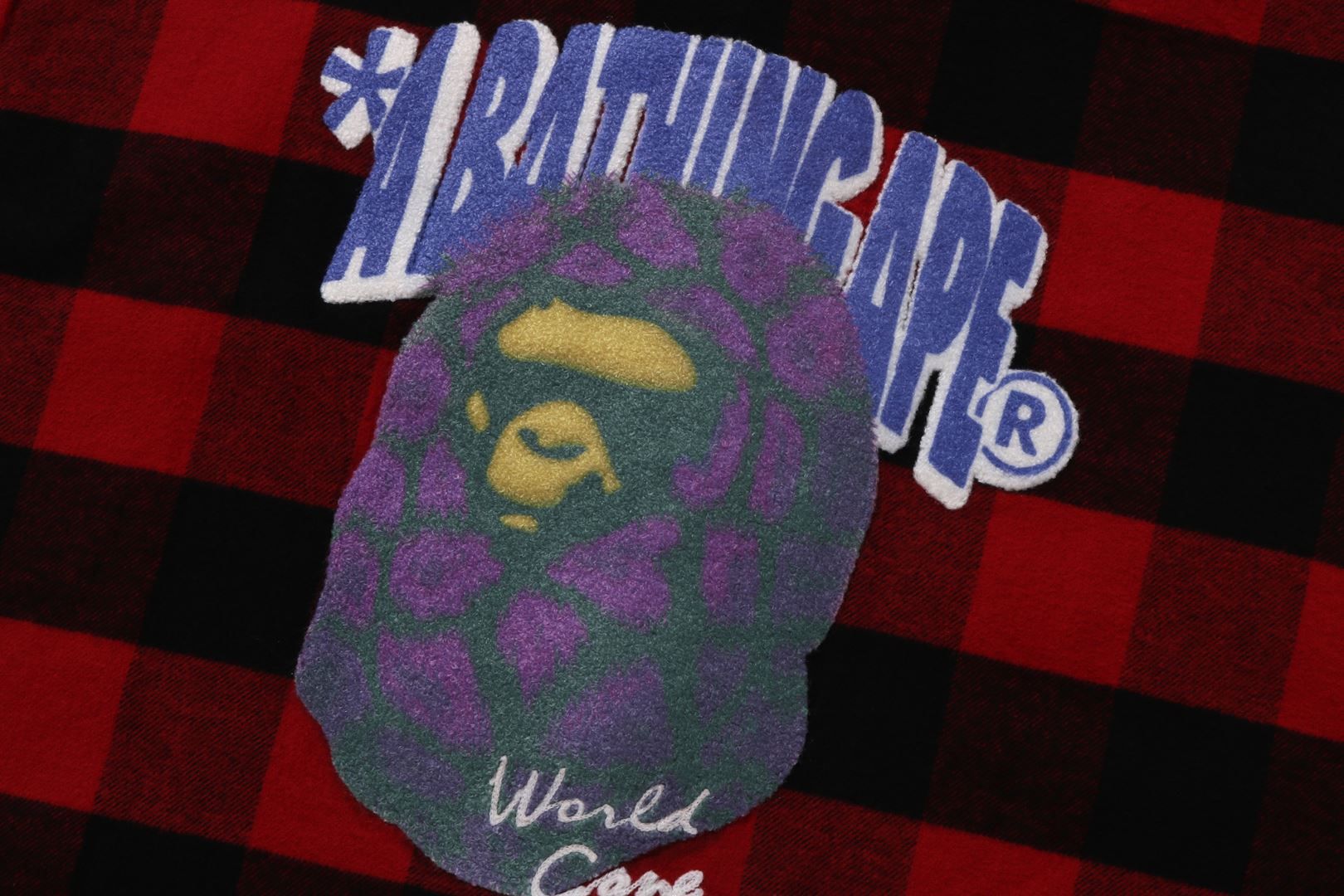 BLOCK CHECK SHIRT sold by Bape product image thumbnail 4