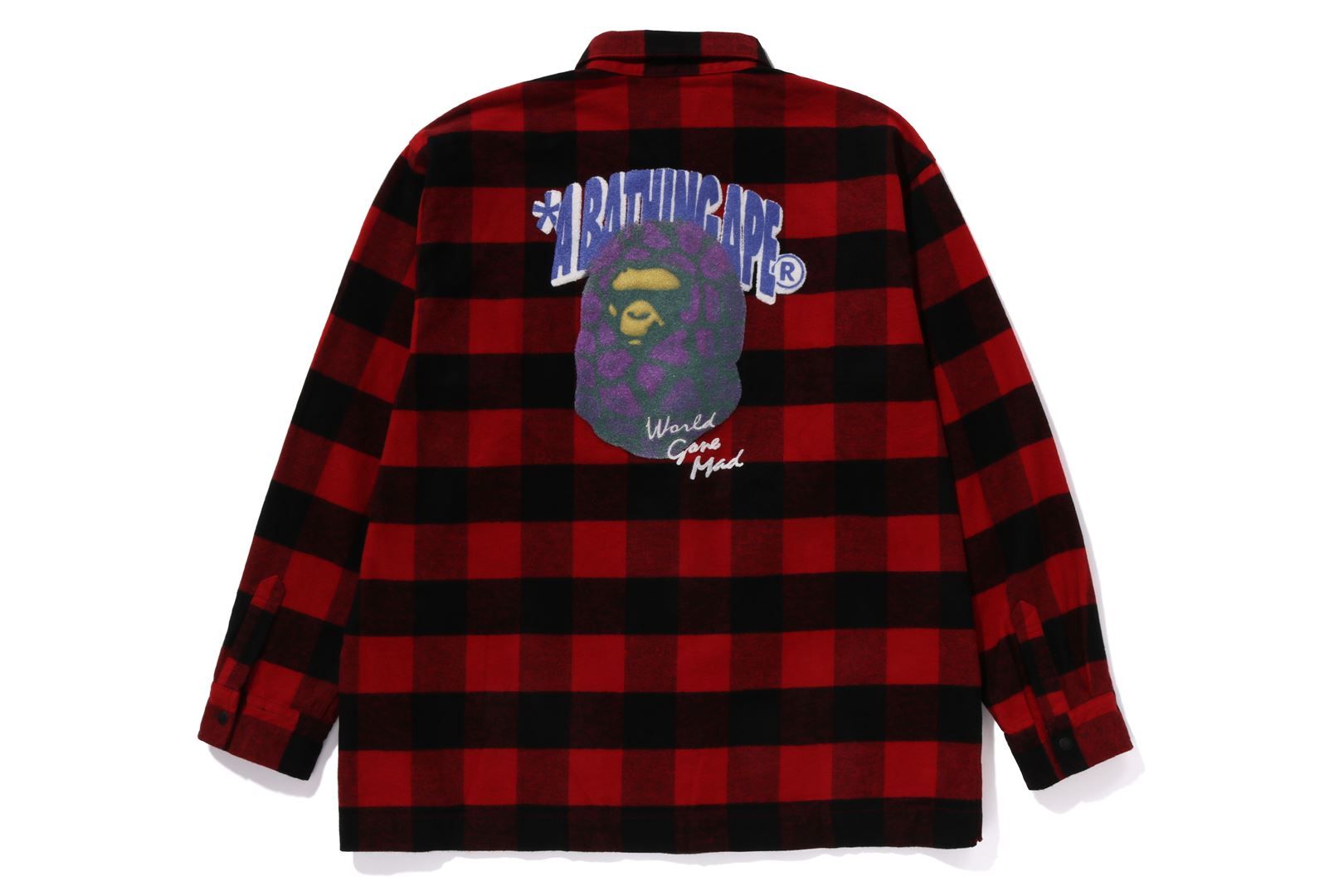 BLOCK CHECK SHIRT sold by Bape product image thumbnail 2