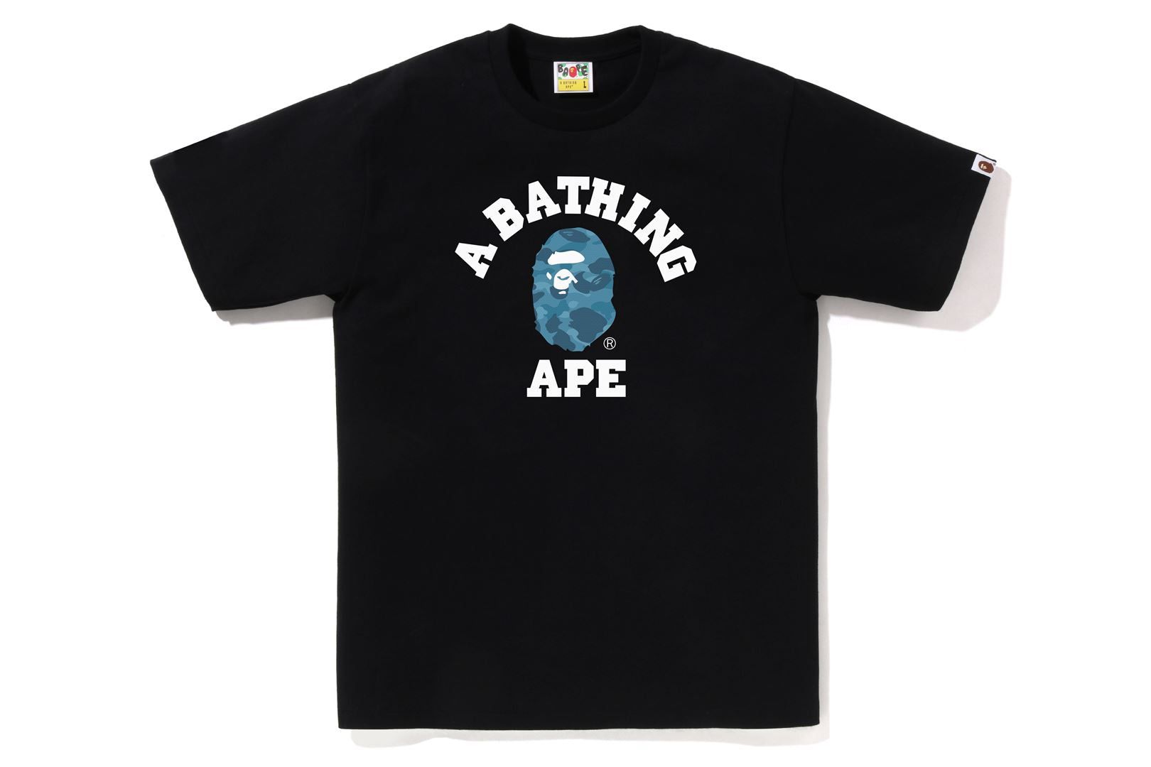 HONEYCOMB CAMO COLLEGE TEE sold by Bape product image thumbnail 2