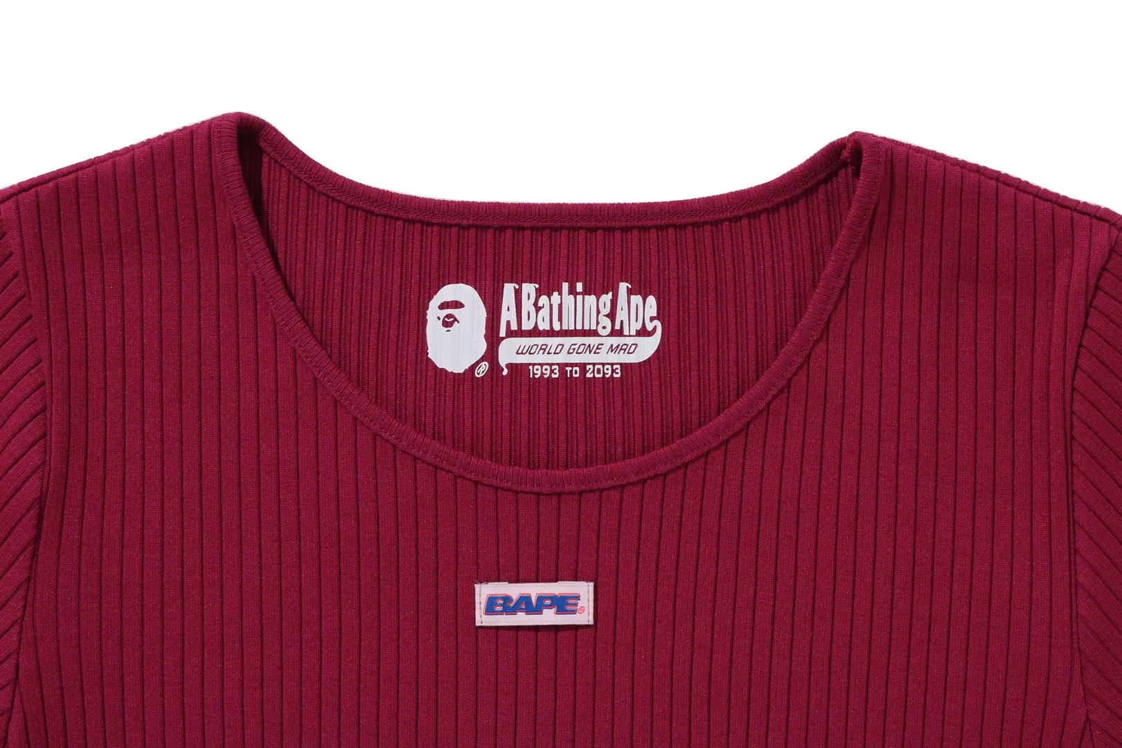 BAPE LABEL RIB L/S TEE sold by Bape product image thumbnail 2