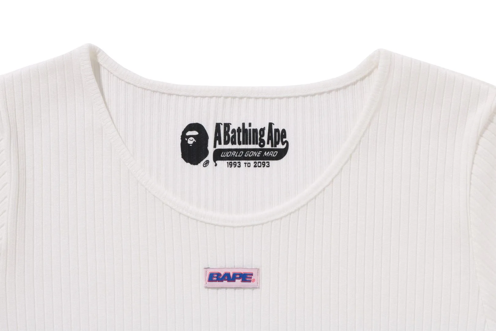 BAPE LABEL RIB L/S TEE sold by Bape product image thumbnail 4