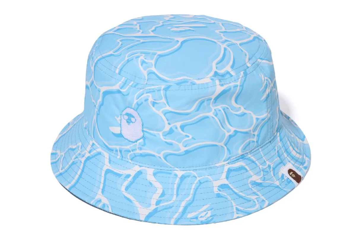 ABC SEA SURFACE CAMO BUCKET HAT sold by Bape