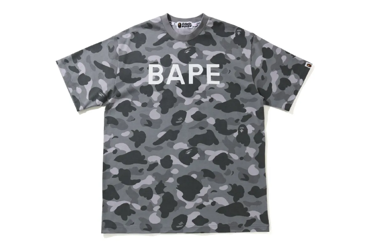 COLOR CAMO TEE ONEPIECE sold by Bape