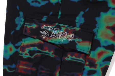 BAPE THERMOGRAPHY CARGO SHORTS sold by Bape