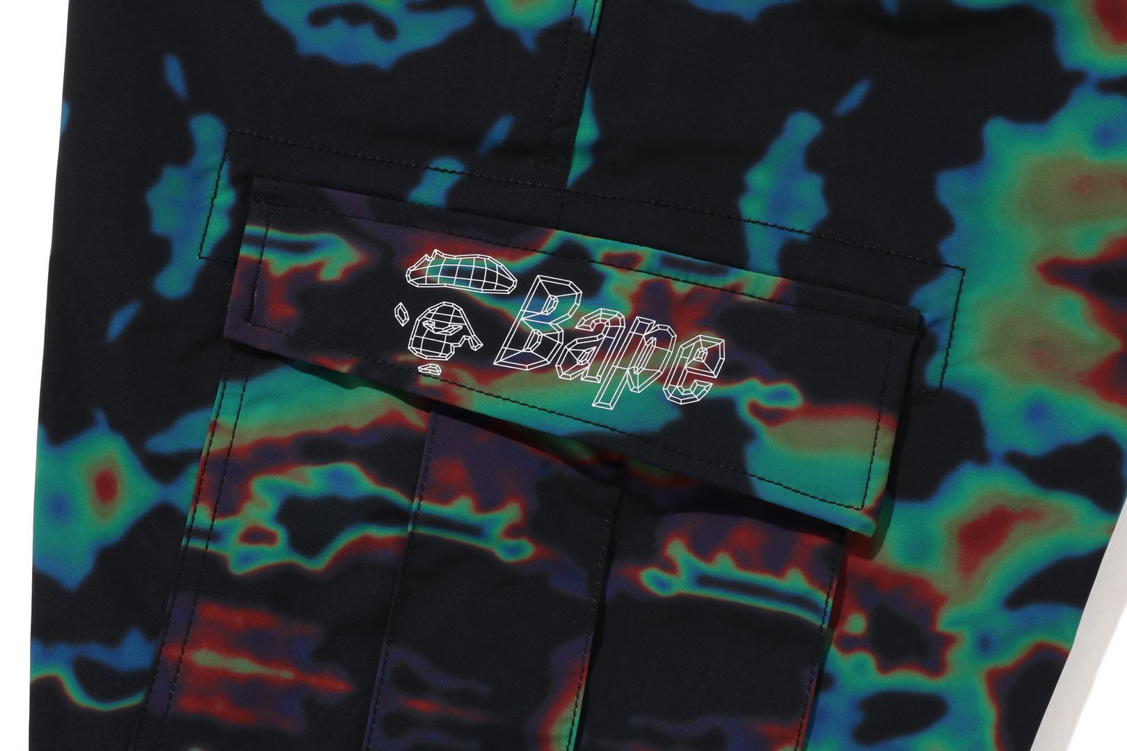 BAPE THERMOGRAPHY CARGO SHORTS sold by Bape product image thumbnail 3