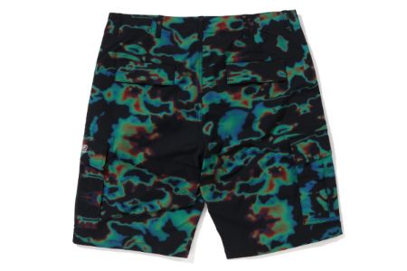 BAPE THERMOGRAPHY CARGO SHORTS sold by Bape