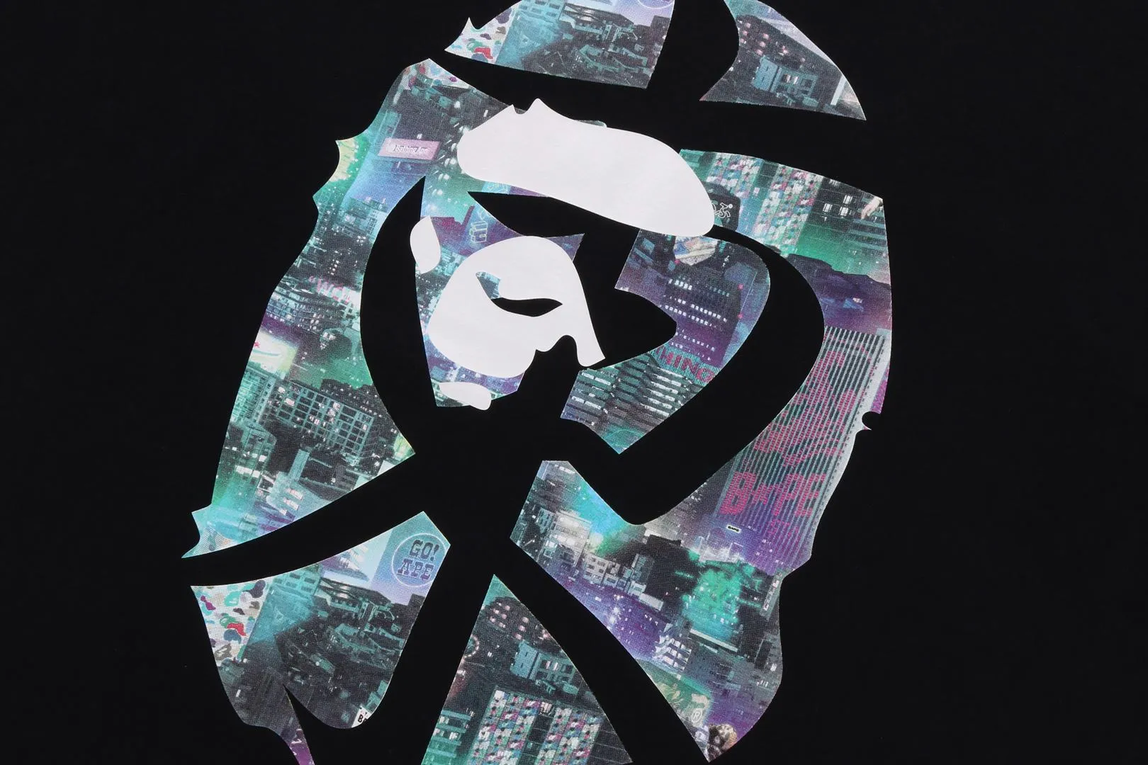 NEON TOKYO TEE sold by Bape product image thumbnail 3