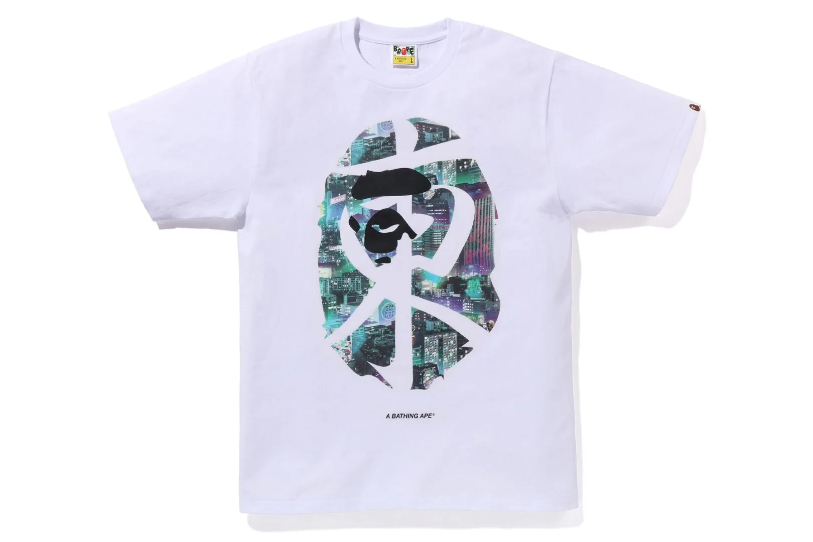 NEON TOKYO TEE sold by Bape product image thumbnail 5