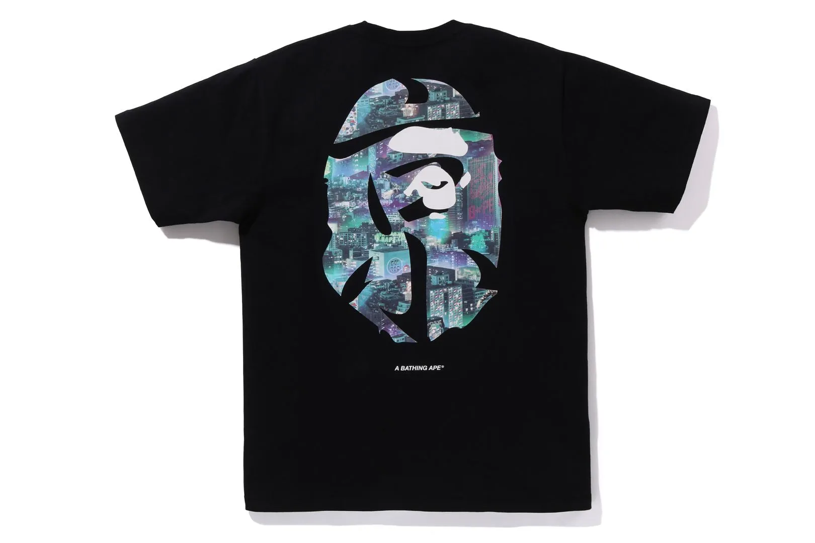 NEON TOKYO TEE sold by Bape product image thumbnail 2