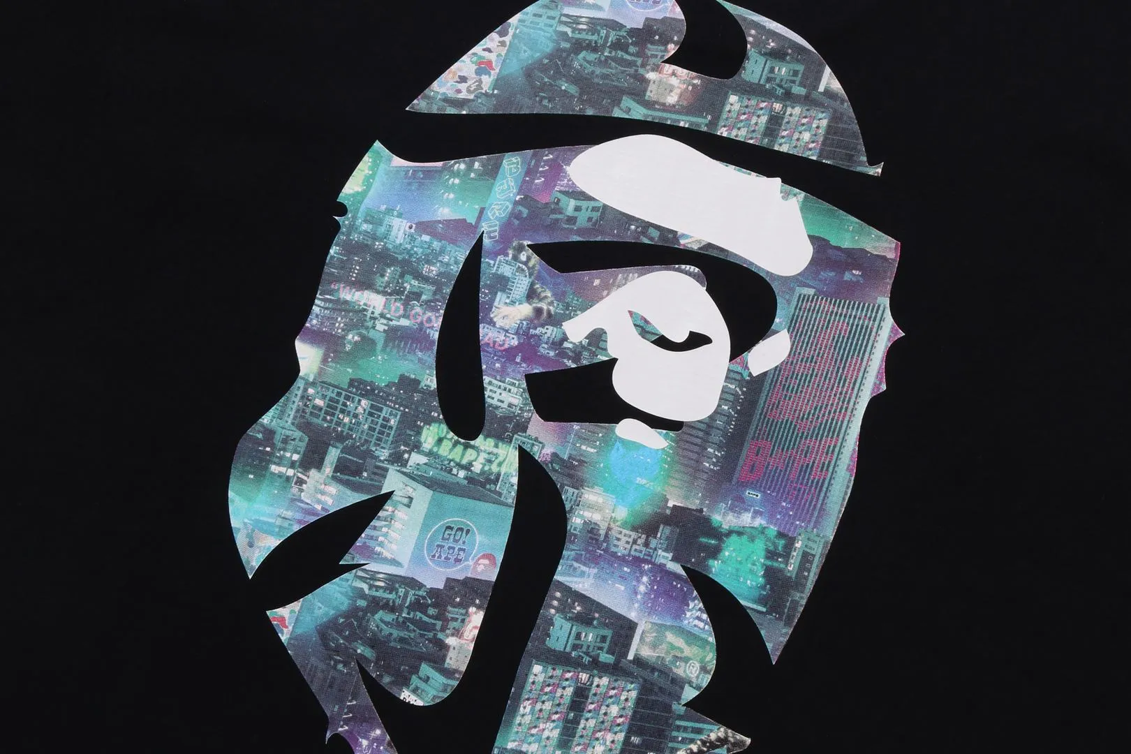 NEON TOKYO TEE sold by Bape product image thumbnail 4