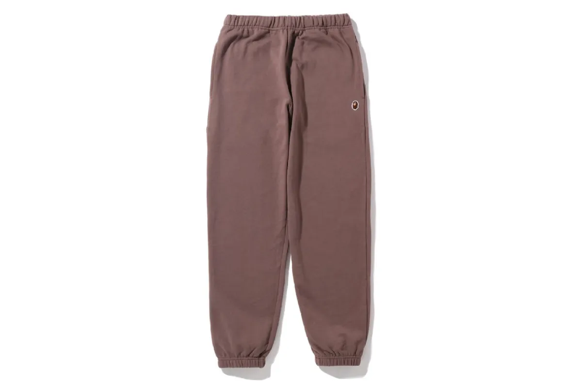 APE HEAD ONE POINT OVERSIZED SWEAT PANTS sold by Bape