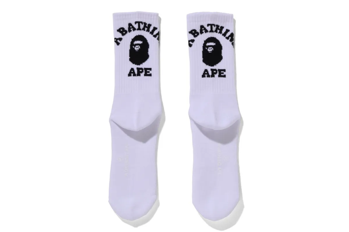 COLLEGE SOCKS sold by Bape